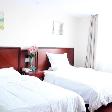 Greentree Inn Hebei Cangzhou Jianshe Avenue Express Hotel Exterior photo