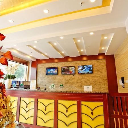 Greentree Inn Hebei Cangzhou Jianshe Avenue Express Hotel Exterior photo