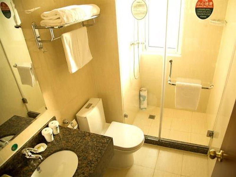 Greentree Inn Hebei Cangzhou Jianshe Avenue Express Hotel Exterior photo
