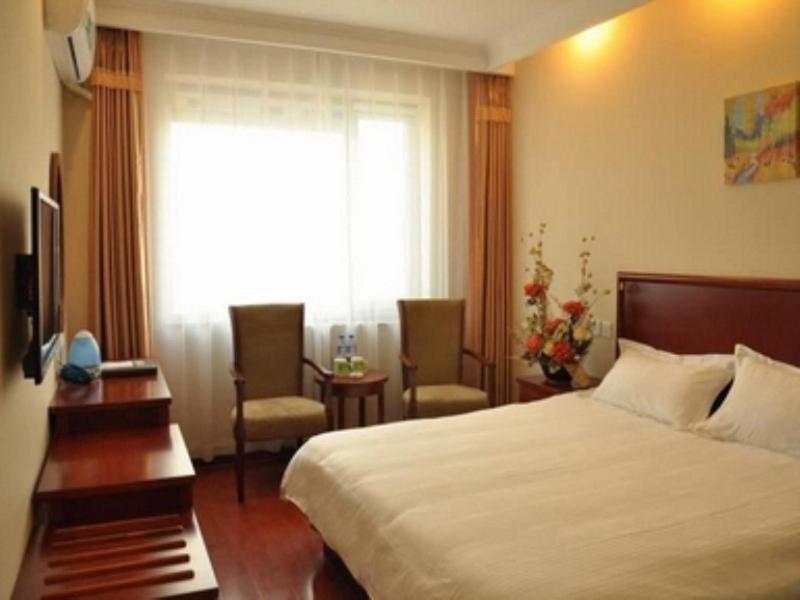 Greentree Inn Hebei Cangzhou Jianshe Avenue Express Hotel Exterior photo