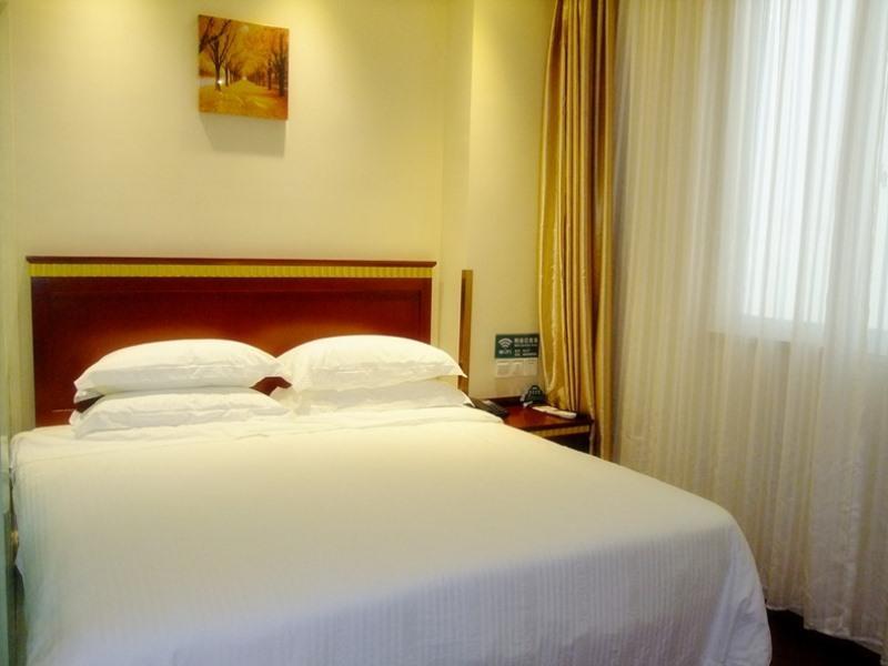 Greentree Inn Hebei Cangzhou Jianshe Avenue Express Hotel Exterior photo