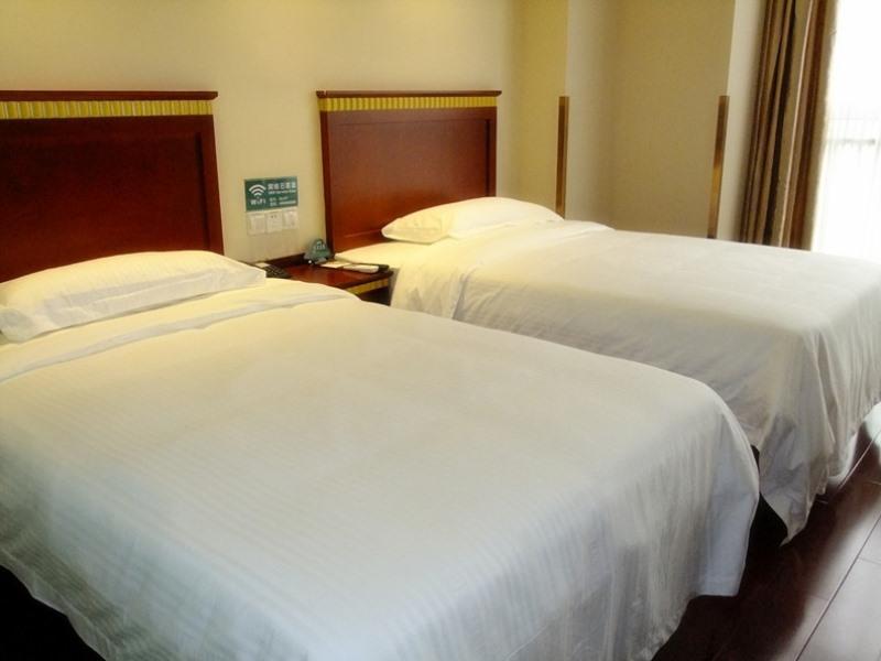 Greentree Inn Hebei Cangzhou Jianshe Avenue Express Hotel Exterior photo