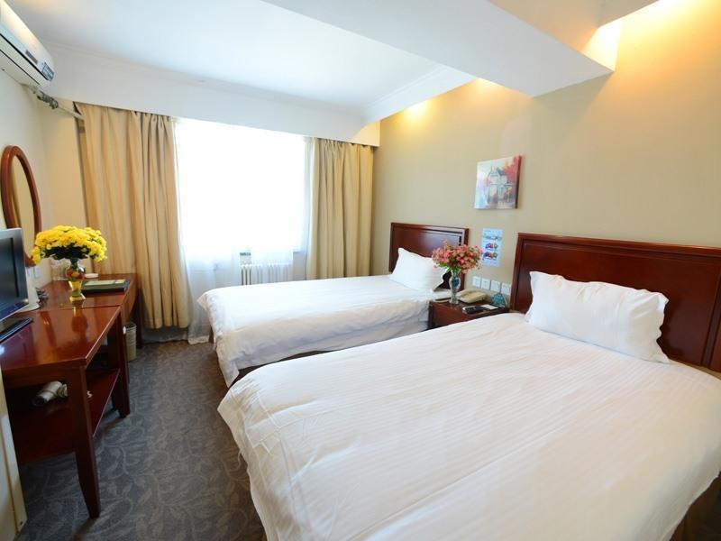 Greentree Inn Hebei Cangzhou Jianshe Avenue Express Hotel Exterior photo
