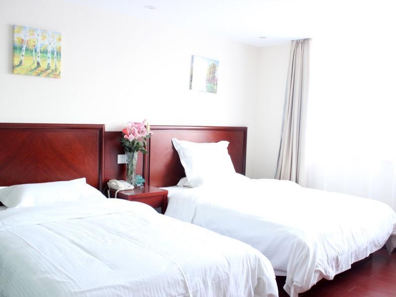 Greentree Inn Hebei Cangzhou Jianshe Avenue Express Hotel Exterior photo