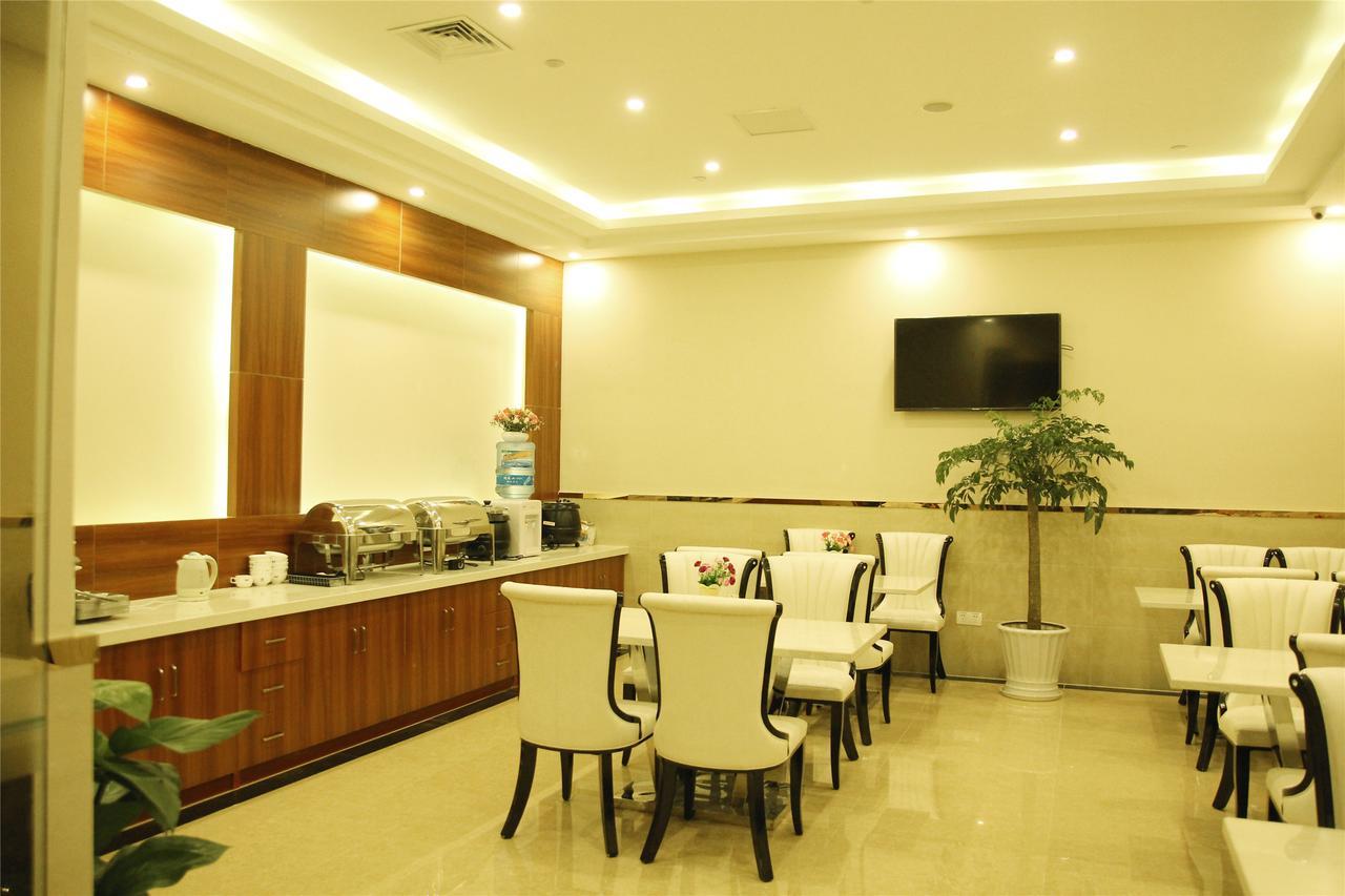 Greentree Inn Hebei Cangzhou Jianshe Avenue Express Hotel Exterior photo