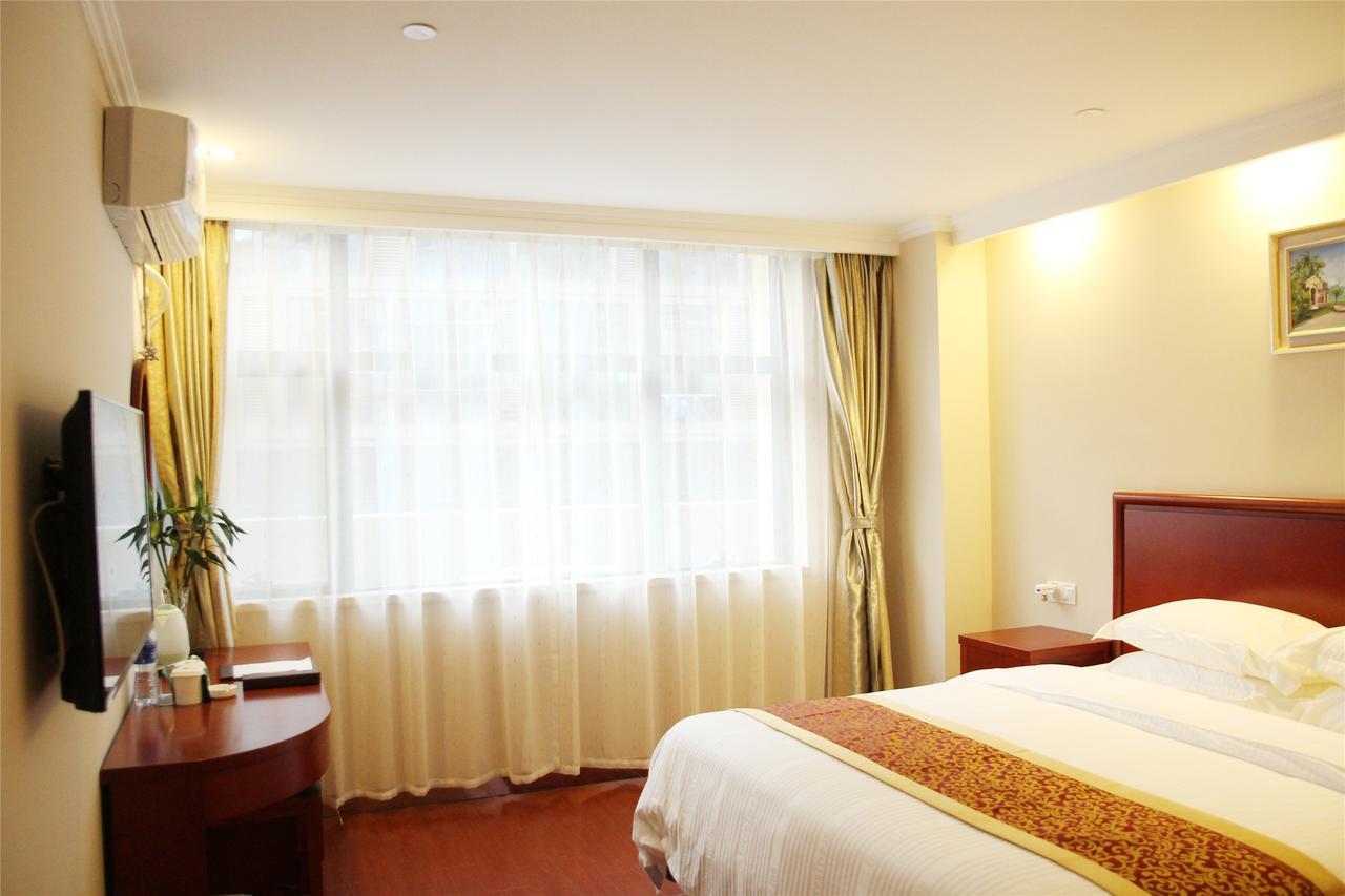 Greentree Inn Hebei Cangzhou Jianshe Avenue Express Hotel Exterior photo