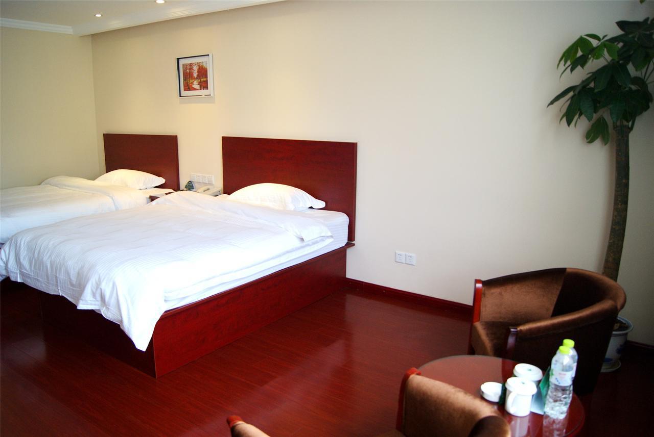 Greentree Inn Hebei Cangzhou Jianshe Avenue Express Hotel Exterior photo