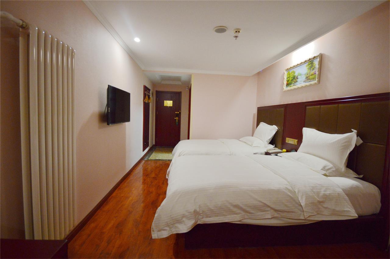 Greentree Inn Hebei Cangzhou Jianshe Avenue Express Hotel Exterior photo