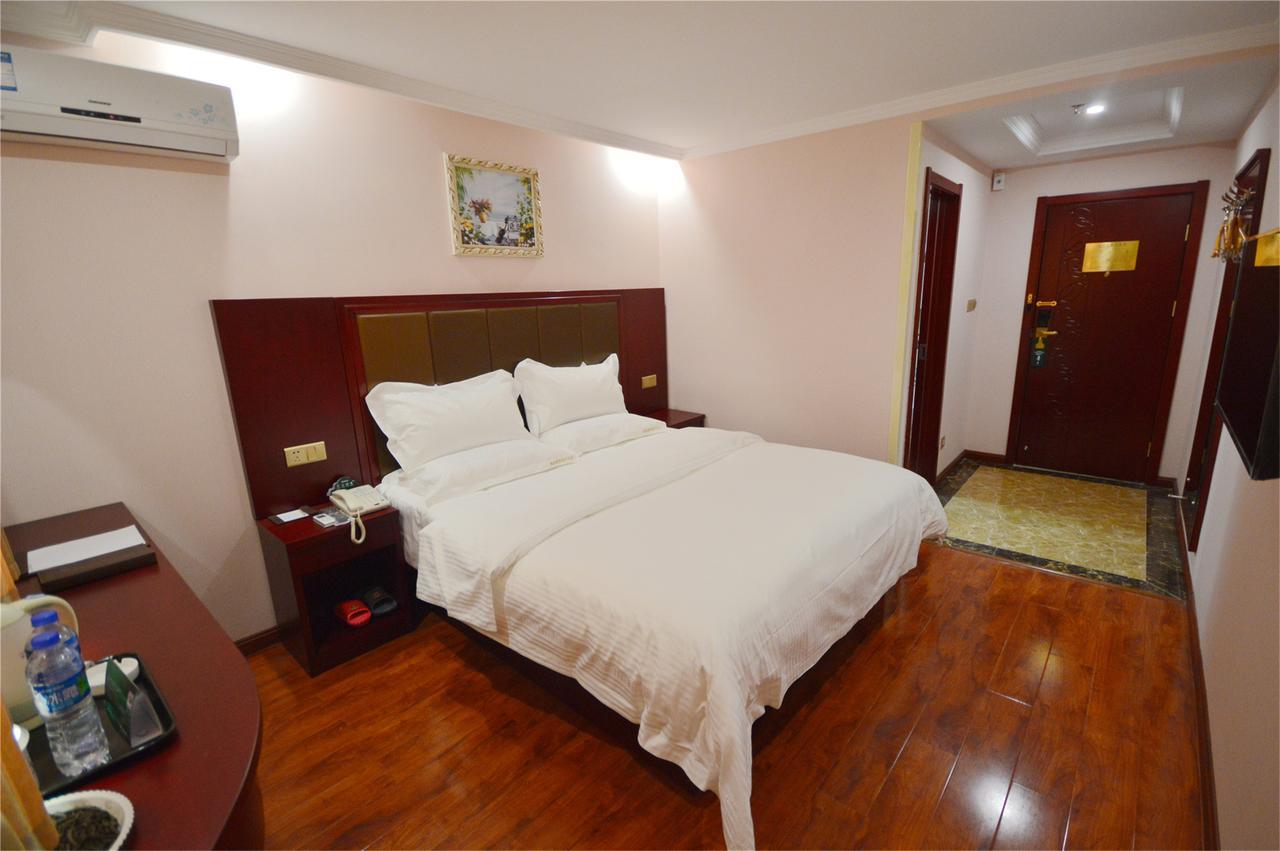 Greentree Inn Hebei Cangzhou Jianshe Avenue Express Hotel Exterior photo