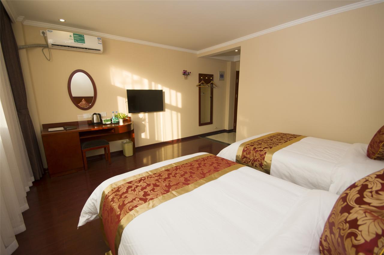 Greentree Inn Hebei Cangzhou Jianshe Avenue Express Hotel Exterior photo