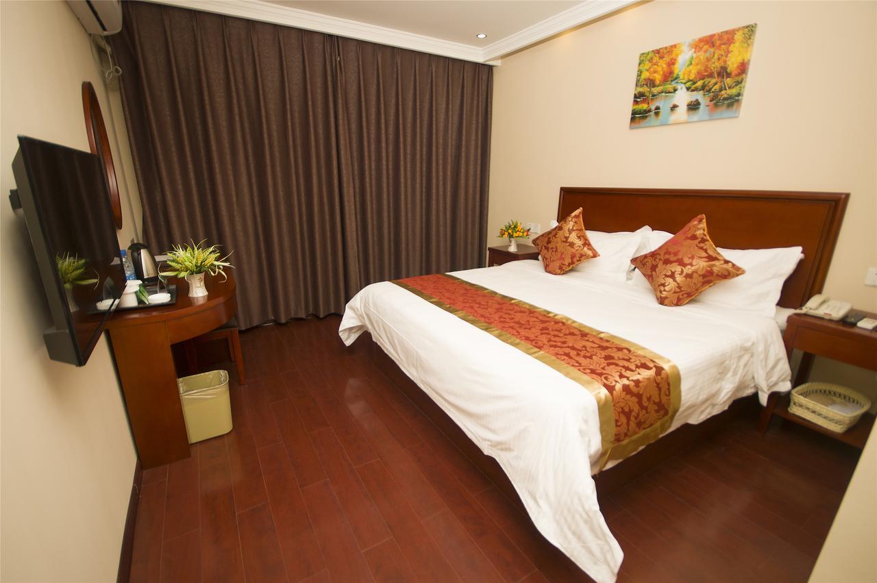 Greentree Inn Hebei Cangzhou Jianshe Avenue Express Hotel Exterior photo