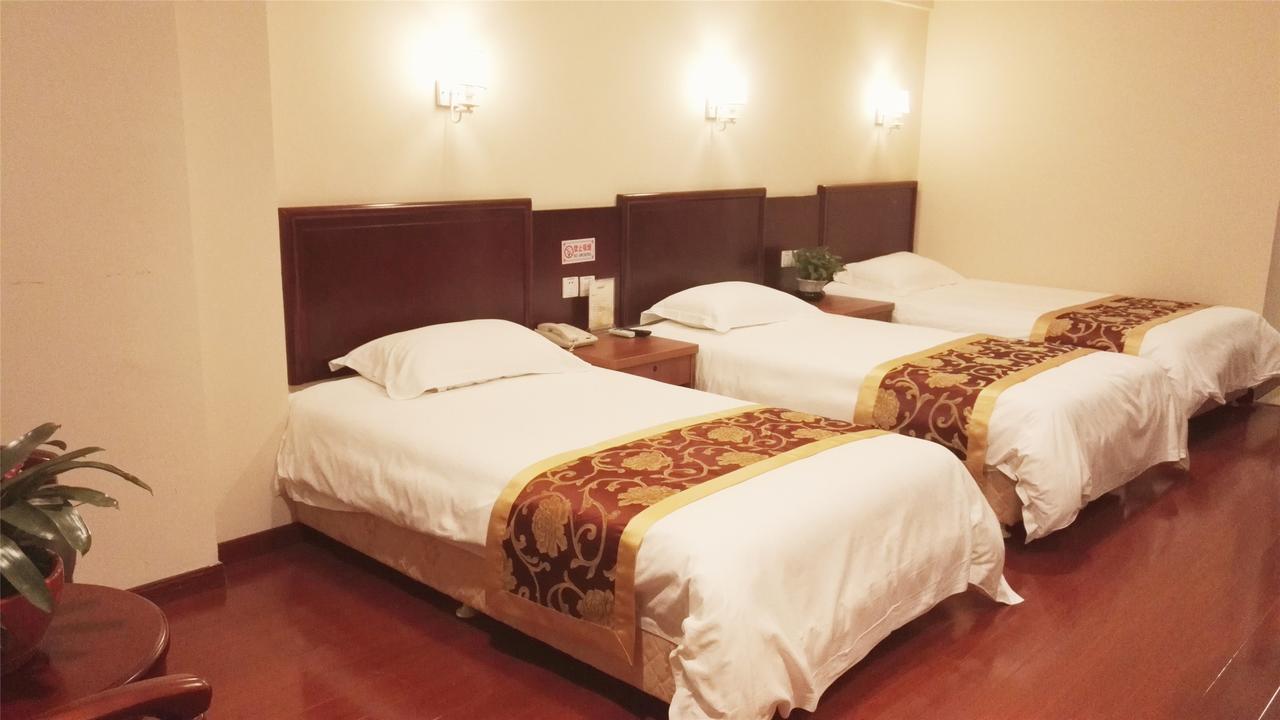 Greentree Inn Hebei Cangzhou Jianshe Avenue Express Hotel Exterior photo