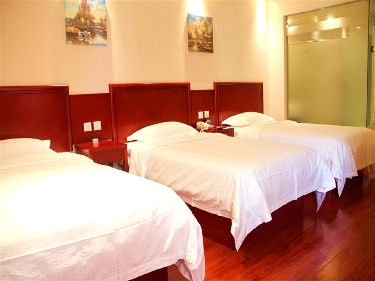 Greentree Inn Hebei Cangzhou Jianshe Avenue Express Hotel Exterior photo