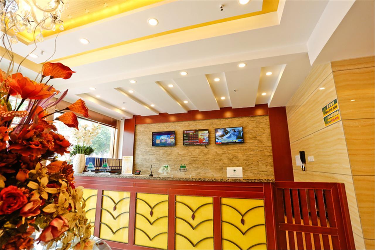 Greentree Inn Hebei Cangzhou Jianshe Avenue Express Hotel Exterior photo